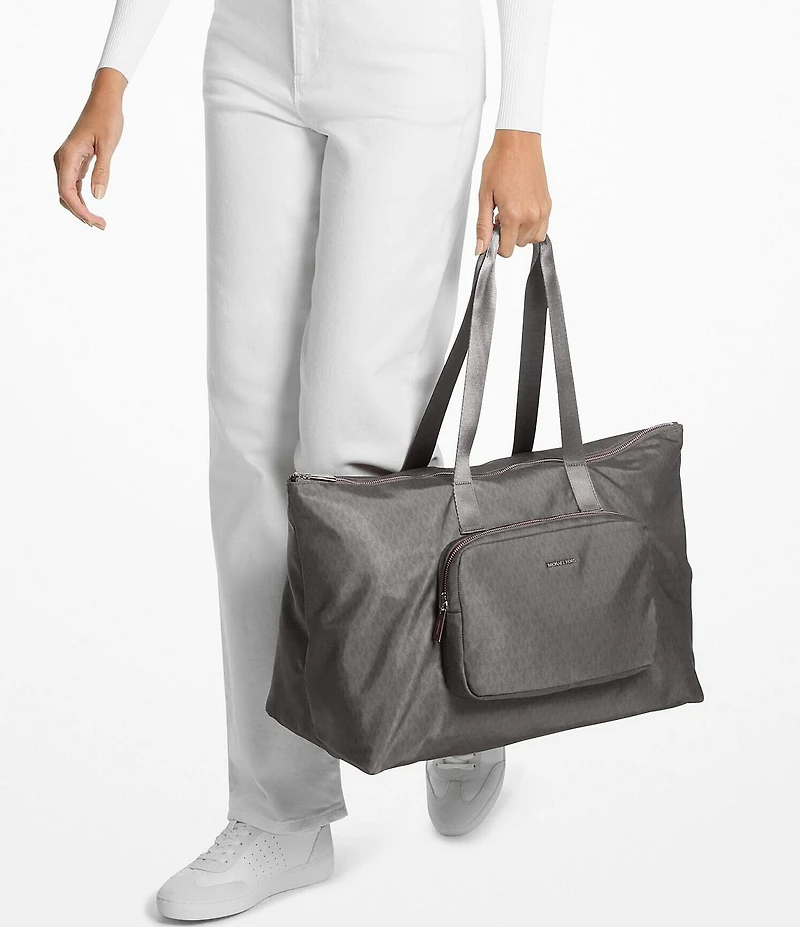 Michael Kors Tanner Large Reversible Packable Tote Bag