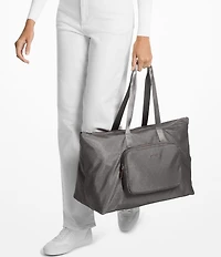 Michael Kors Tanner Large Reversible Packable Tote Bag