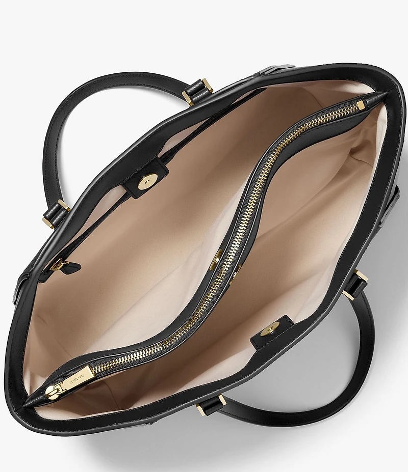 Michael Kors Taryn Large Multi Function Top Zip Tote Bag