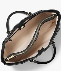 Michael Kors Taryn Large Multi Function Top Zip Tote Bag
