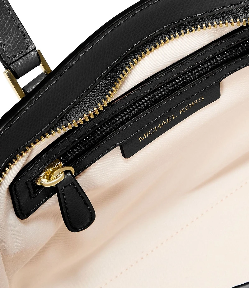 Michael Kors Taryn Small Convertible Top Zip Tote Crossbody Bag