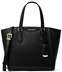 Michael Kors Taryn Small Convertible Top Zip Tote Crossbody Bag