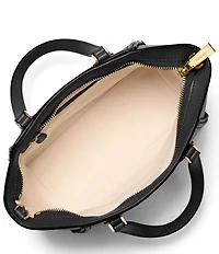 Michael Kors Taryn Small Convertible Top Zip Tote Crossbody Bag