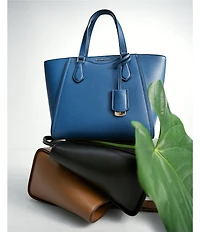 Michael Kors Taryn Small Convertible Top Zip Tote Crossbody Bag