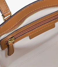 Michael Kors Taryn Signature Logo and Leather Tote Bag