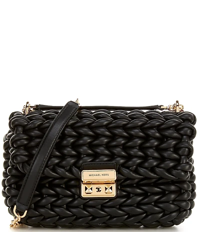 Michael Kors Tribeca Large Convertible Chain Shoulder Bag