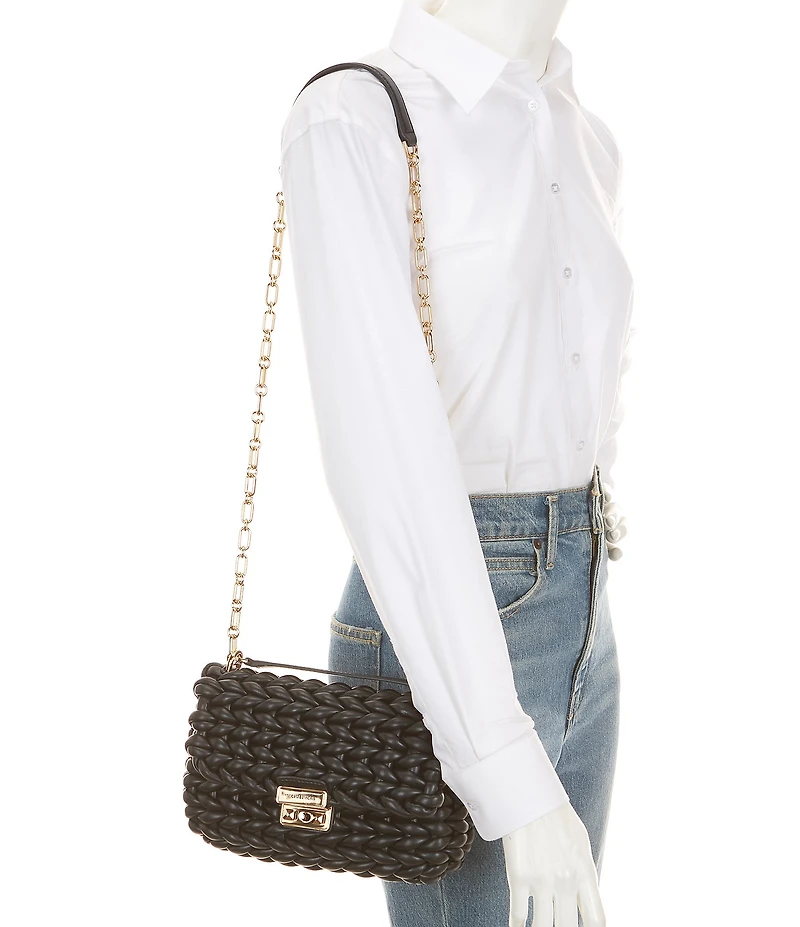 Michael Kors Tribeca Large Convertible Chain Shoulder Bag