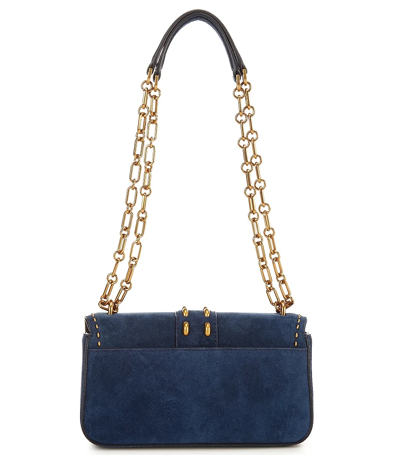 Michael Kors Tribeca Small Convertible Chain Shoulder Bag
