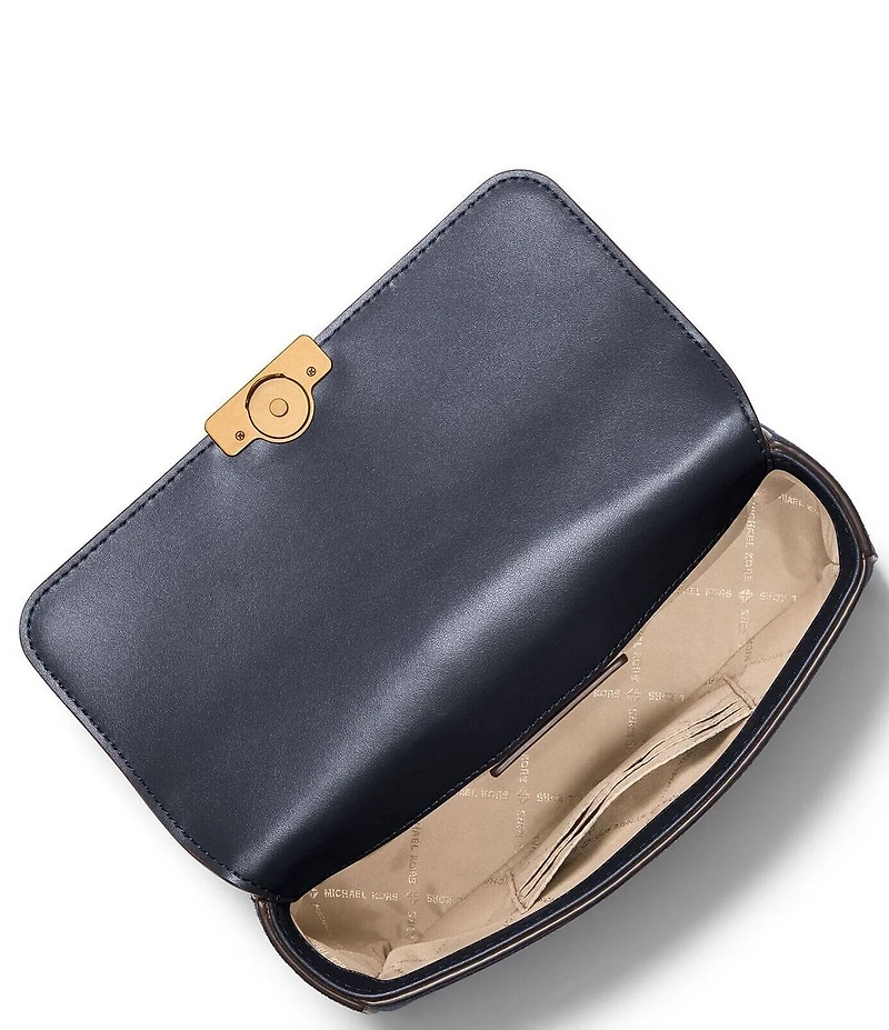 Michael Kors Tribeca Small Convertible Chain Shoulder Bag