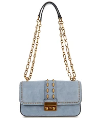 Michael Kors Tribeca Small Convertible Chain Shoulder Bag