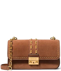 Michael Kors Tribeca Small Convertible Chain Shoulder Bag