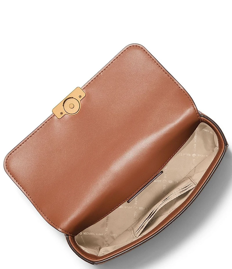 Michael Kors Tribeca Small Convertible Chain Shoulder Bag