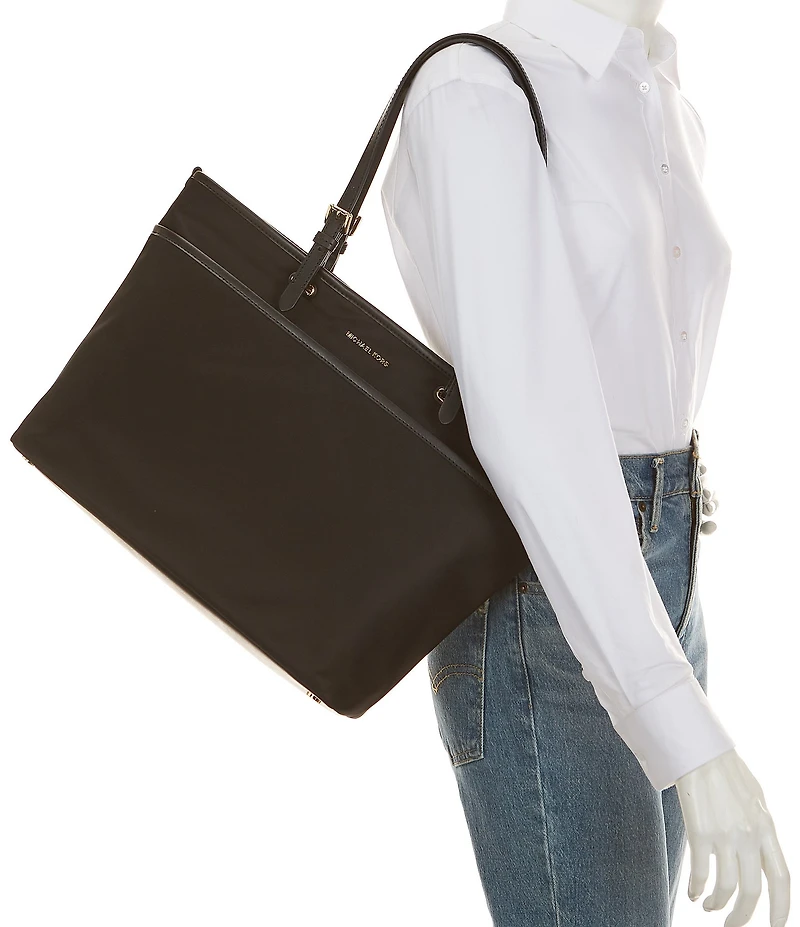 Michael Kors Winston Nylon Large Tote Bag