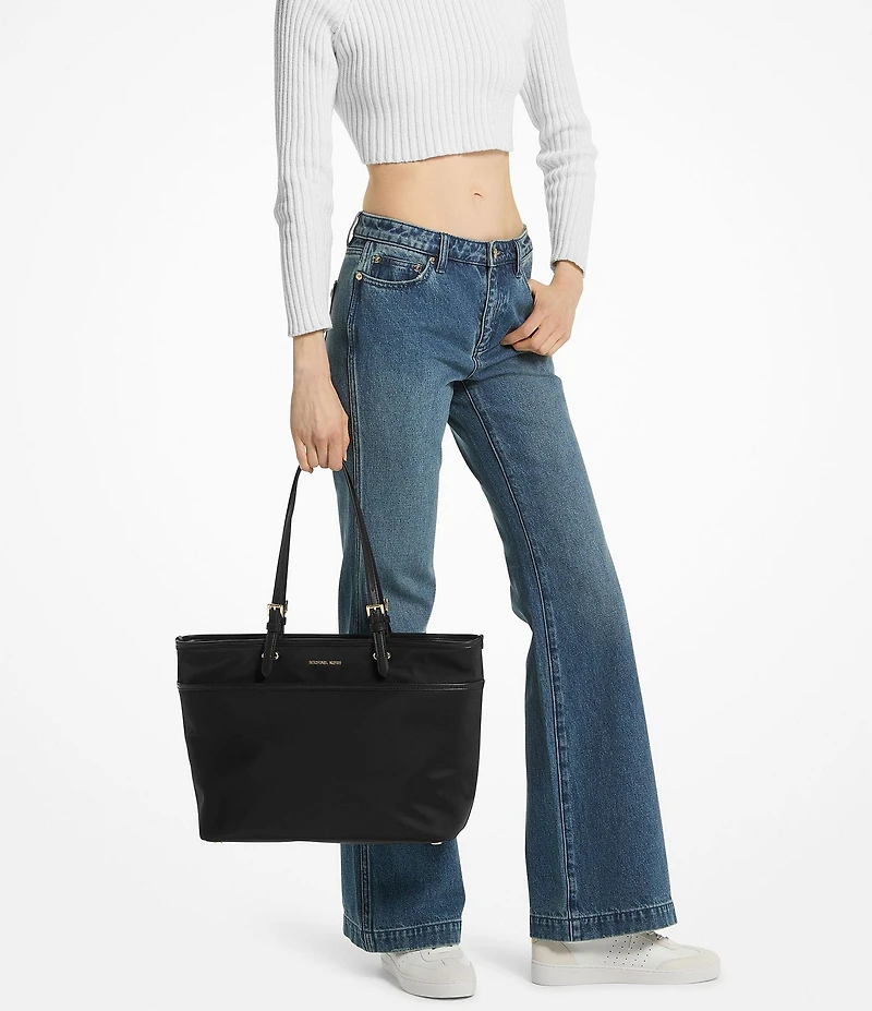 Michael Kors Winston Nylon Large Tote Bag