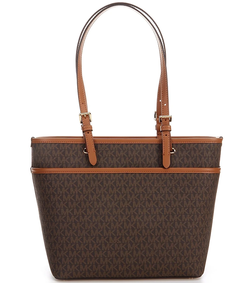 Michael Kors Winston Medium Pocket Contrast Trim Tote Bag