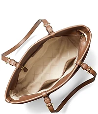 Michael Kors Winston Medium Pocket Contrast Trim Tote Bag