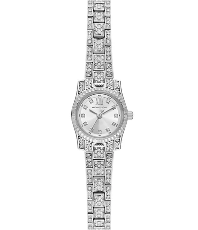 Michael Kors Women's Lexington Three-Hand Stainless Steel Bracelet Watch