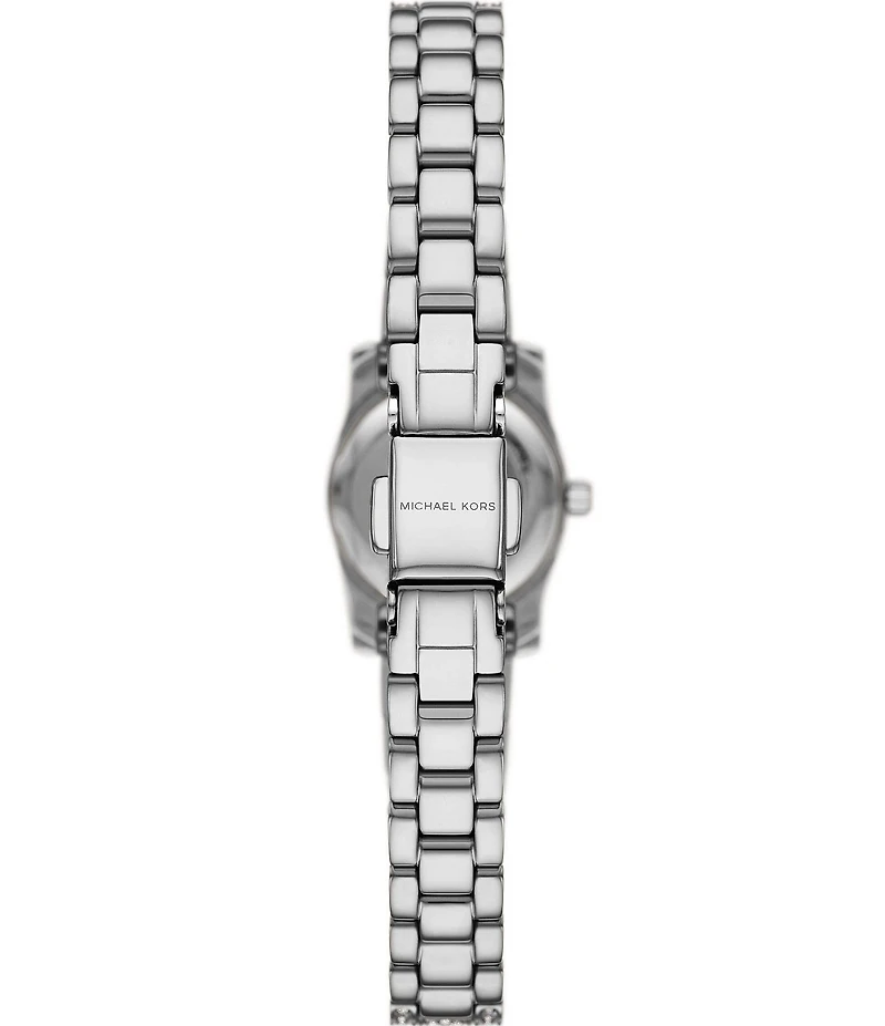 Michael Kors Women's Lexington Three-Hand Stainless Steel Bracelet Watch