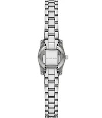 Michael Kors Women's Lexington Three-Hand Stainless Steel Bracelet Watch