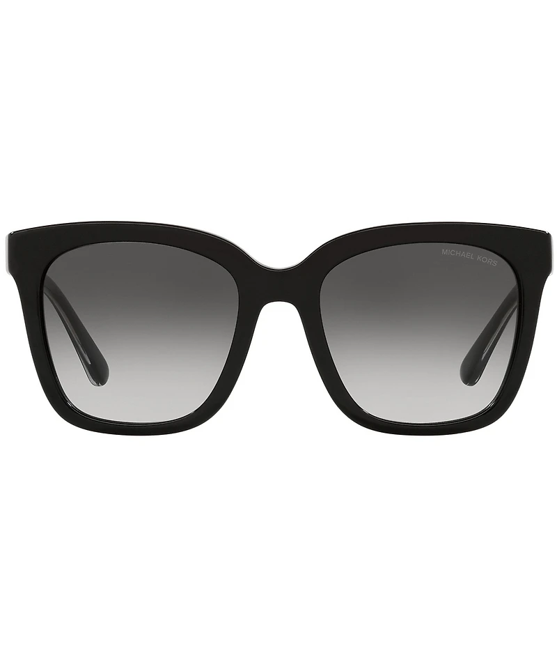 Michael Kors Women's 0MK2163 52mm Gradient Black Square Sunglasses