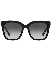 Michael Kors Women's 0MK2163 52mm Gradient Black Square Sunglasses