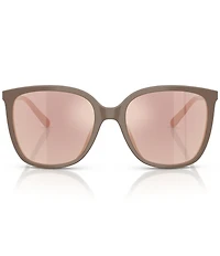 Michael Kors Women's Anaheim 57mm Polarized Square Sunglasses