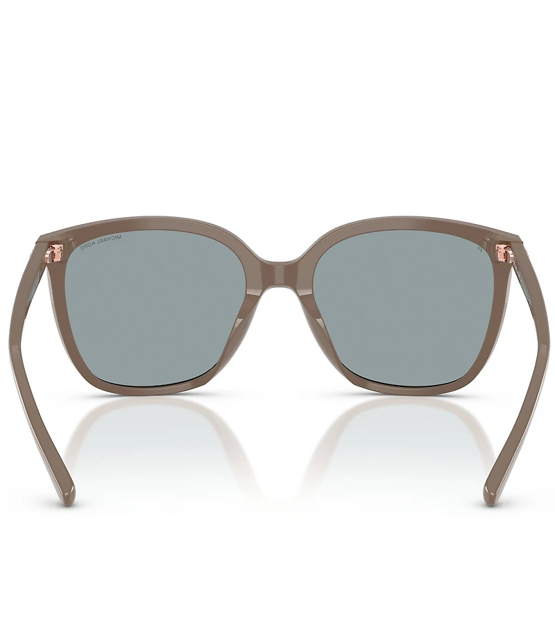 Michael Kors Women's Anaheim 57mm Polarized Square Sunglasses