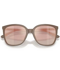 Michael Kors Women's Anaheim 57mm Polarized Square Sunglasses