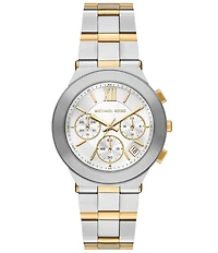 Michael Kors Women's Billie Quartz Chronograph Stainless Steel Bracelet Watch