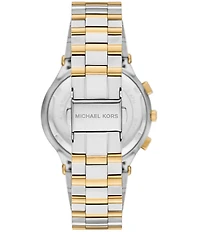 Michael Kors Women's Billie Quartz Chronograph Stainless Steel Bracelet Watch