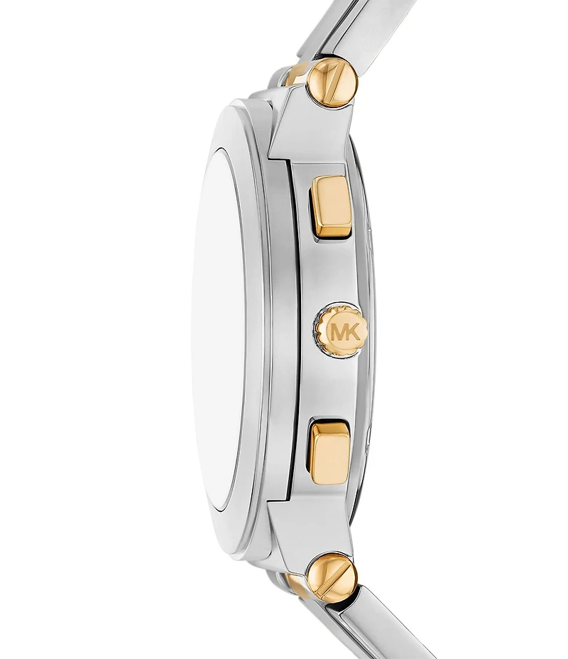 Michael Kors Women's Billie Quartz Chronograph Stainless Steel Bracelet Watch