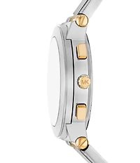 Michael Kors Women's Billie Quartz Chronograph Stainless Steel Bracelet Watch