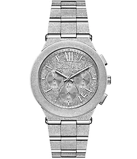 Michael Kors Women's Billie Quartz Chronograph Stainless Steel Bracelet Watch