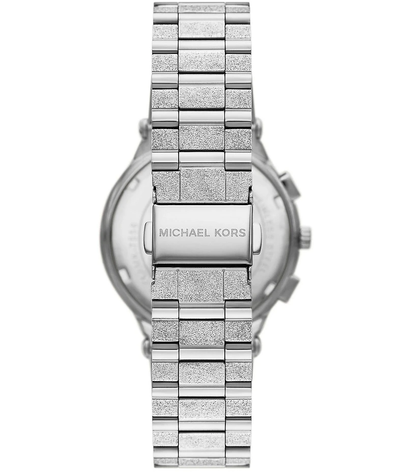Michael Kors Women's Billie Quartz Chronograph Stainless Steel Bracelet Watch