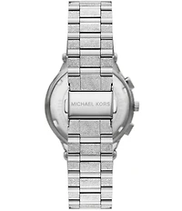 Michael Kors Women's Billie Quartz Chronograph Stainless Steel Bracelet Watch