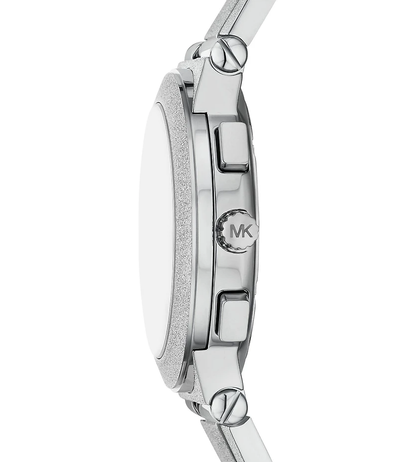 Michael Kors Women's Billie Quartz Chronograph Stainless Steel Bracelet Watch