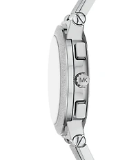 Michael Kors Women's Billie Quartz Chronograph Stainless Steel Bracelet Watch