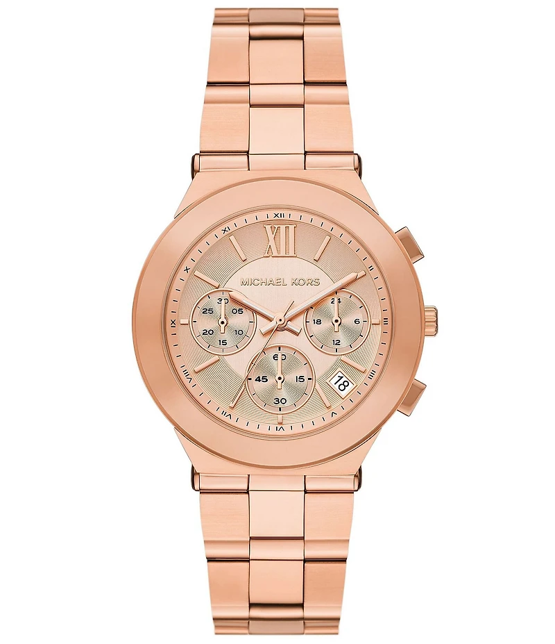 Michael Kors Women's Billie Quartz Chronograph Stainless Steel Bracelet Watch