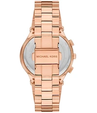 Michael Kors Women's Billie Quartz Chronograph Stainless Steel Bracelet Watch