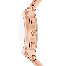 Michael Kors Women's Billie Quartz Chronograph Stainless Steel Bracelet Watch