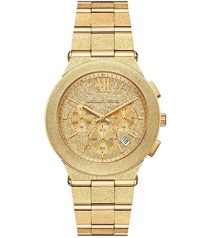 Michael Kors Women's Billie Quartz Chronograph Stainless Steel Bracelet Watch