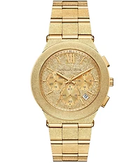 Michael Kors Women's Billie Quartz Chronograph Stainless Steel Bracelet Watch