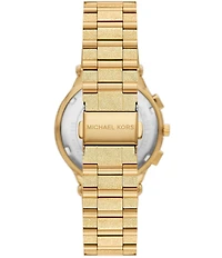 Michael Kors Women's Billie Quartz Chronograph Stainless Steel Bracelet Watch
