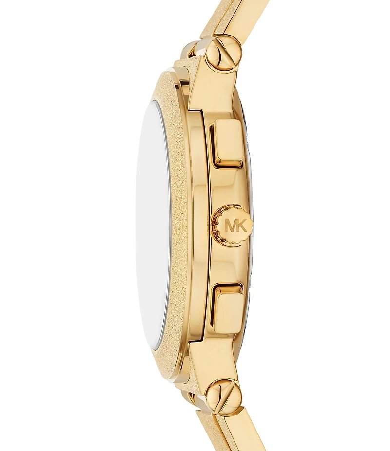 Michael Kors Women's Billie Quartz Chronograph Stainless Steel Bracelet Watch