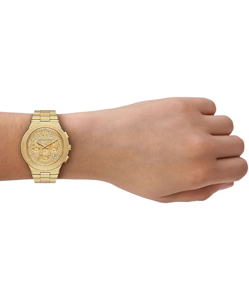 Michael Kors Women's Billie Quartz Chronograph Stainless Steel Bracelet Watch
