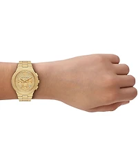 Michael Kors Women's Billie Quartz Chronograph Stainless Steel Bracelet Watch