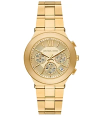 Michael Kors Women's Billie Quartz Chronograph Stainless Steel Bracelet Watch