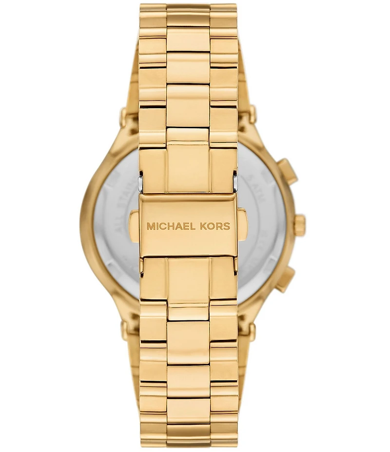 Michael Kors Women's Billie Quartz Chronograph Stainless Steel Bracelet Watch