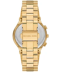 Michael Kors Women's Billie Quartz Chronograph Stainless Steel Bracelet Watch
