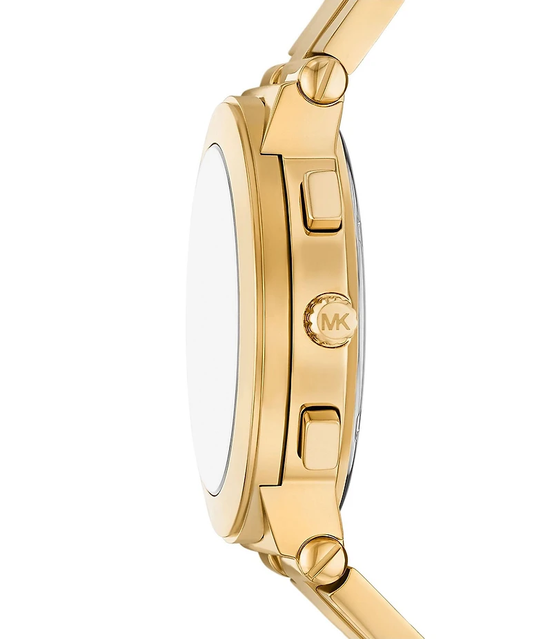 Michael Kors Women's Billie Quartz Chronograph Stainless Steel Bracelet Watch